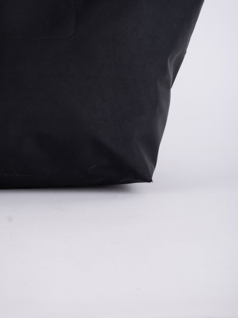 Longchamp Le Pliage Vintage Black Tote Bag