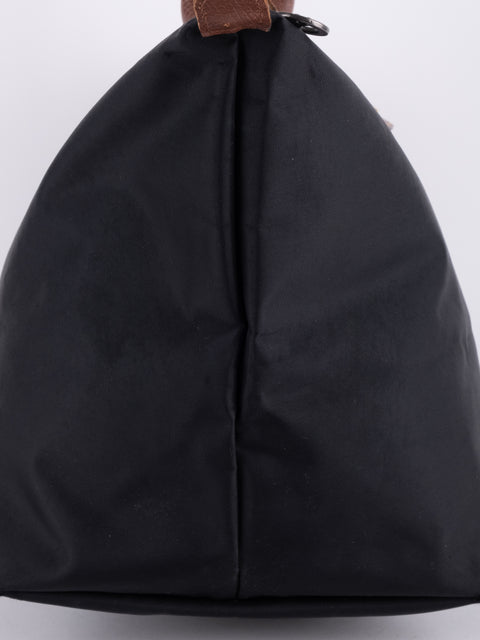Longchamp Le Pliage Vintage Black Tote Bag