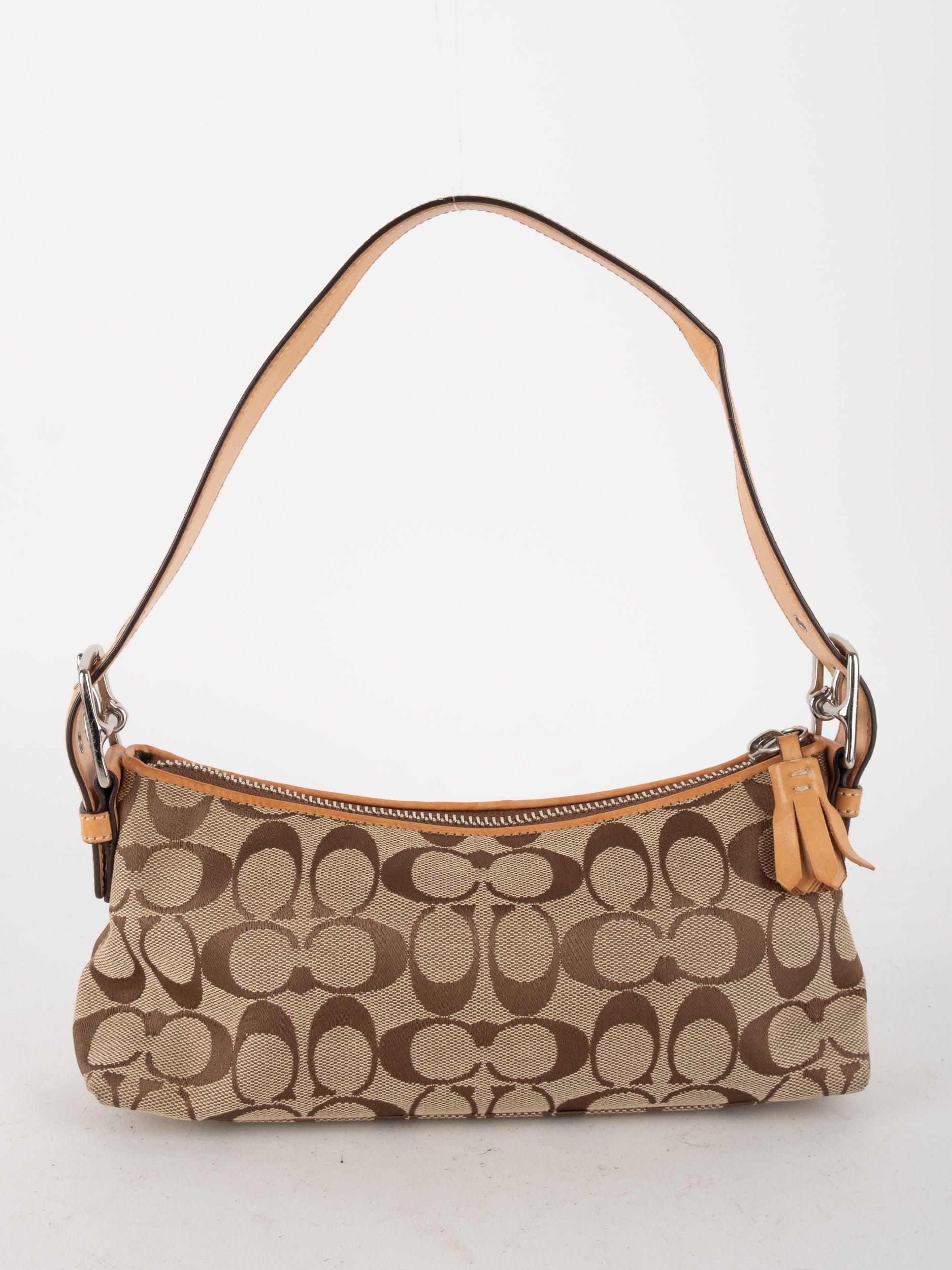 COACH Signature Shoulder Bag