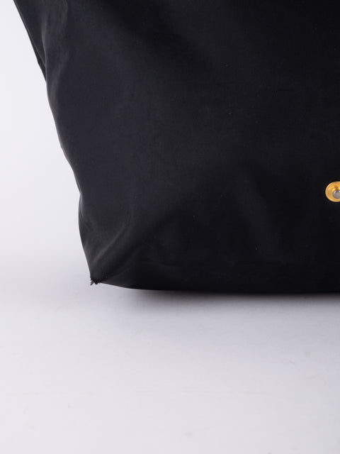 Longchamp Le Pliage Vintage Black Tote Bag