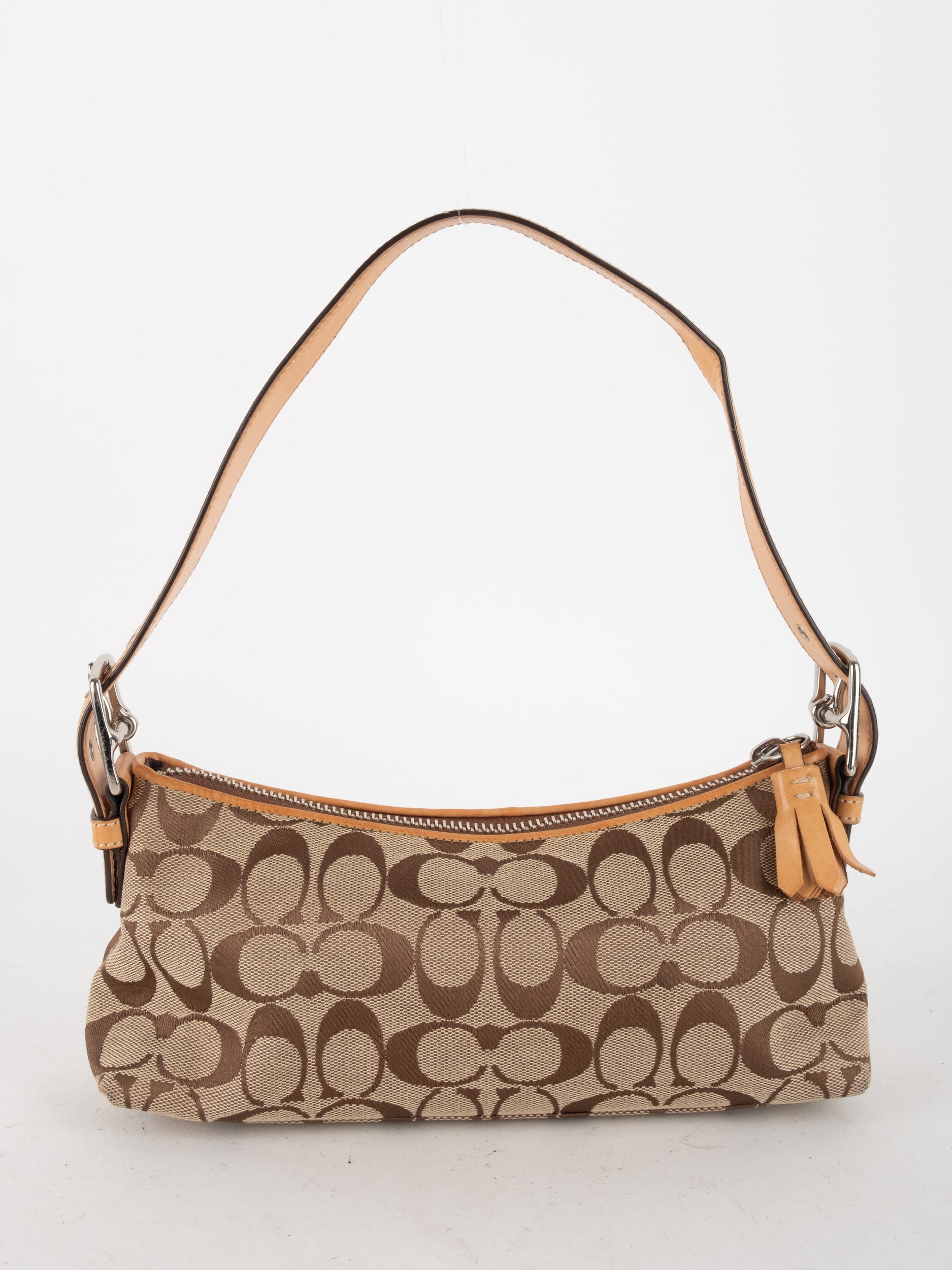 COACH Signature Shoulder Bag