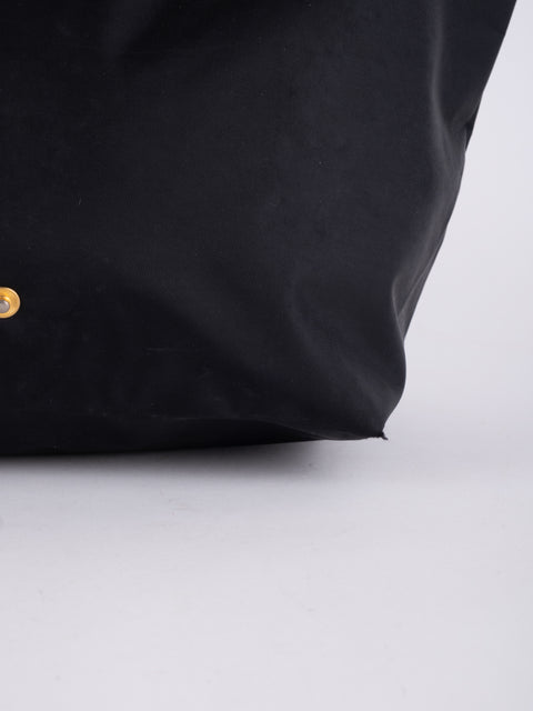 Longchamp Le Pliage Vintage Black Tote Bag