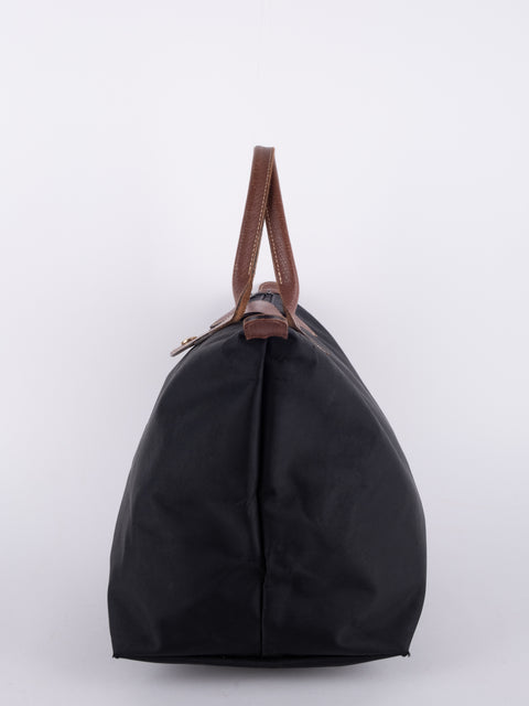 Longchamp Le Pliage Vintage Black Tote Bag