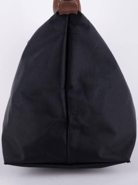Longchamp Le Pliage Vintage Black Tote Bag