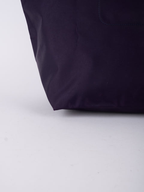 LONGCHAMP Vintage Purple Le Pliage Tote Bag