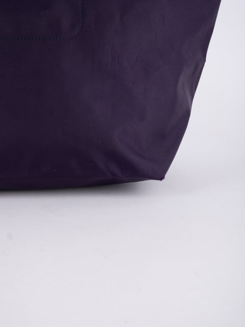 LONGCHAMP Vintage Purple Le Pliage Tote Bag