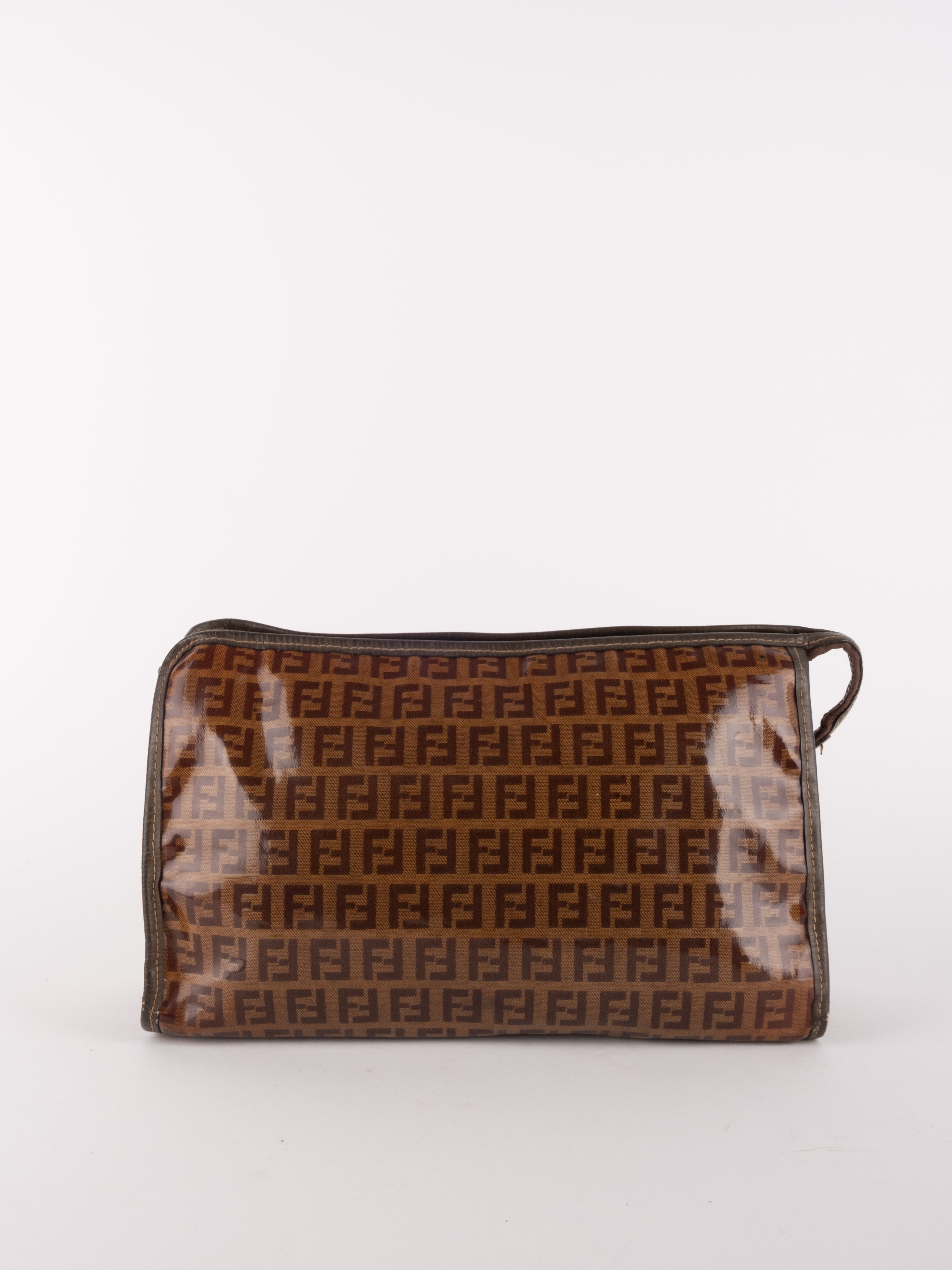 Fendi Zucca Clutch