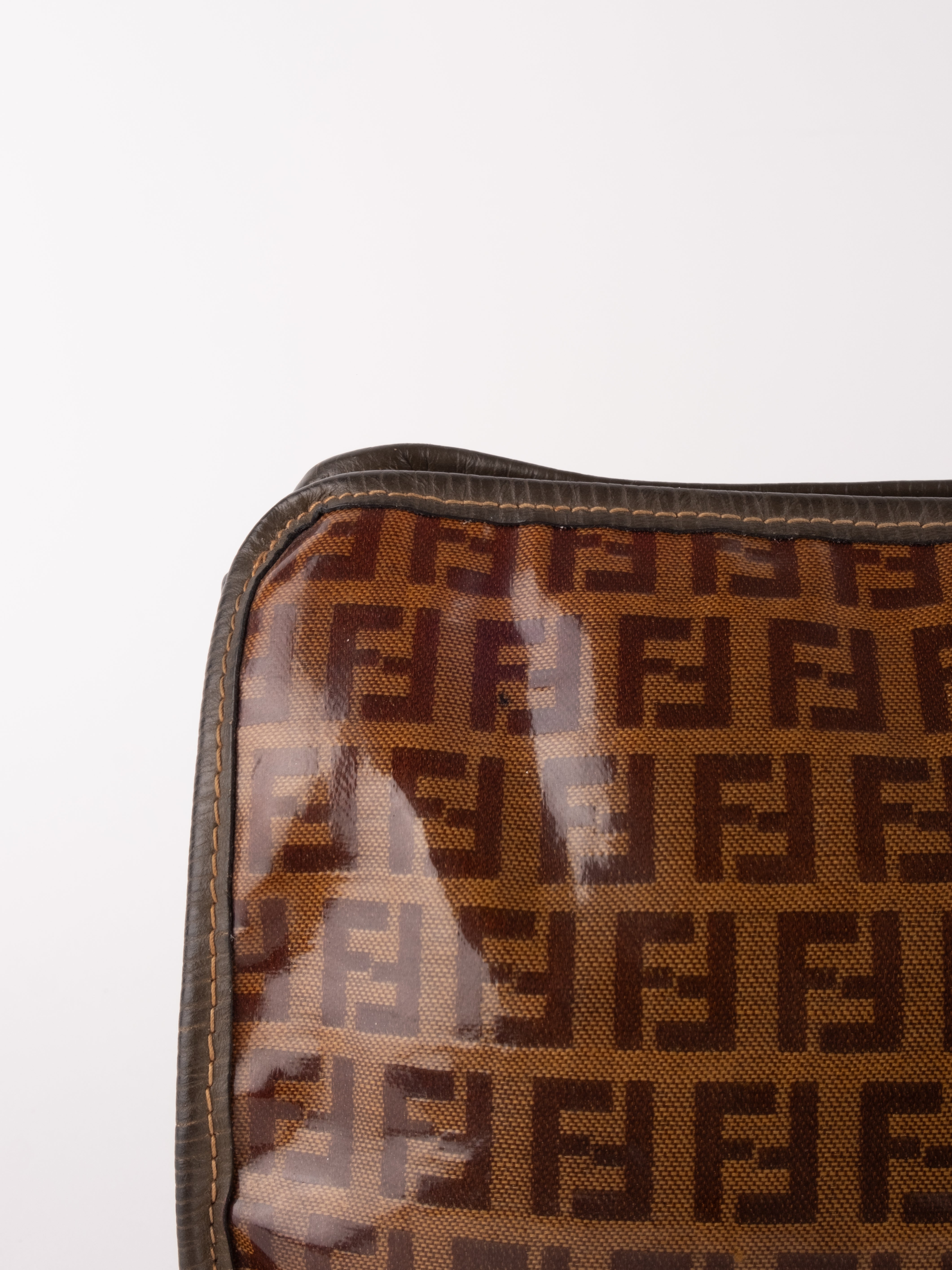 Fendi Zucca Clutch