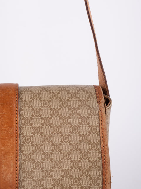 CELINE Vintage Macadam Crossbody Bag