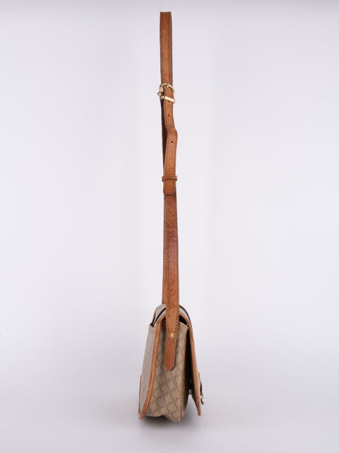 CELINE Vintage Macadam Crossbody Bag