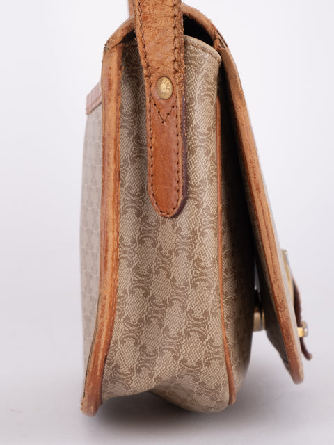 CELINE Vintage Macadam Crossbody Bag