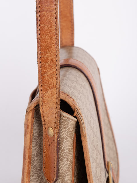 CELINE Vintage Macadam Crossbody Bag