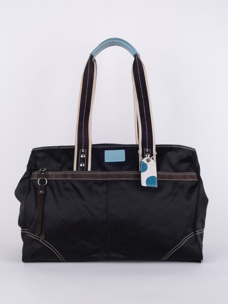 COACH Nylon Tote Bag