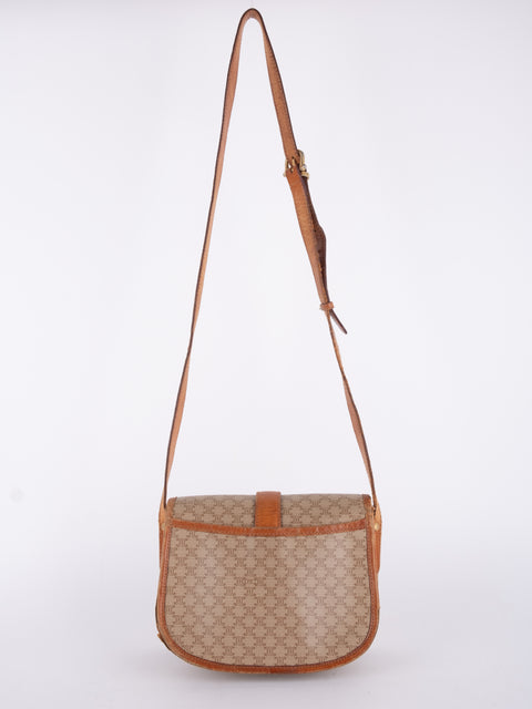 CELINE Vintage Macadam Crossbody Bag