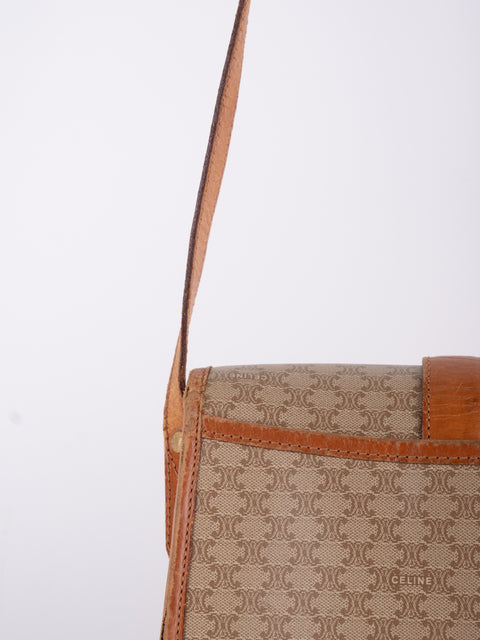 CELINE Vintage Macadam Crossbody Bag