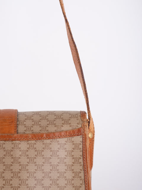CELINE Vintage Macadam Crossbody Bag