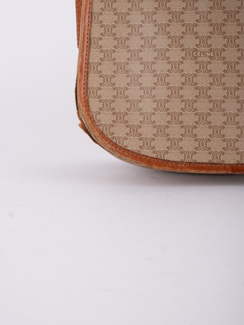 CELINE Vintage Macadam Crossbody Bag