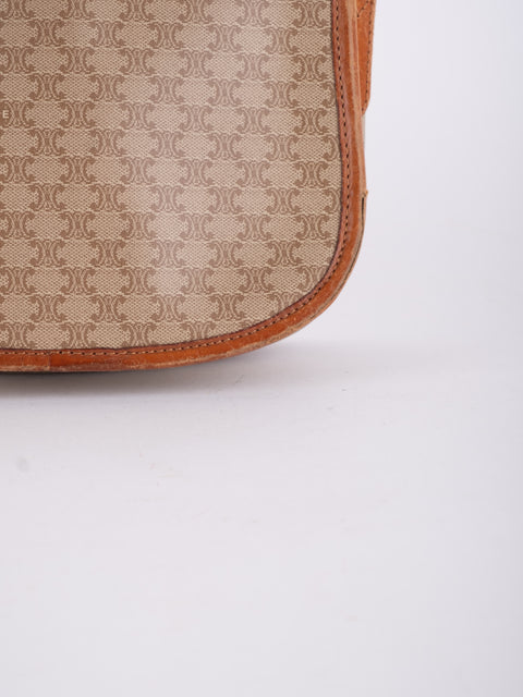 CELINE Vintage Macadam Crossbody Bag