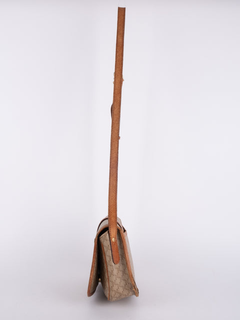 CELINE Vintage Macadam Crossbody Bag
