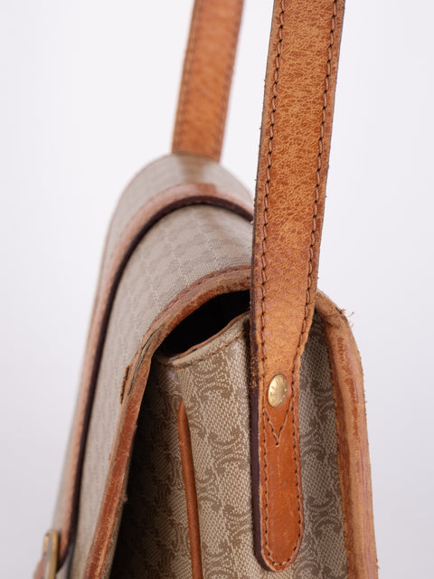 CELINE Vintage Macadam Crossbody Bag