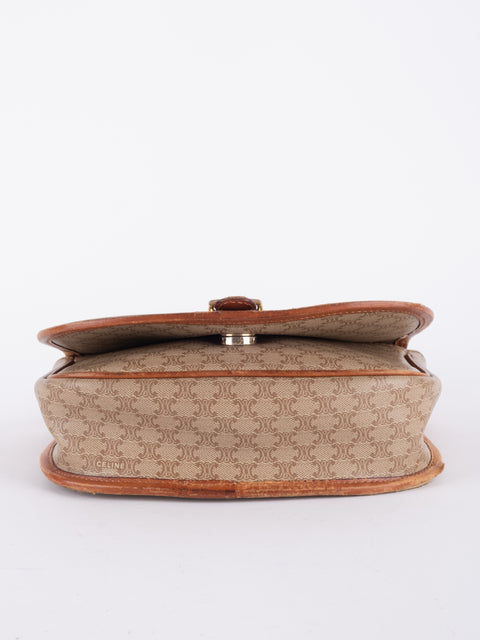 CELINE Vintage Macadam Crossbody Bag