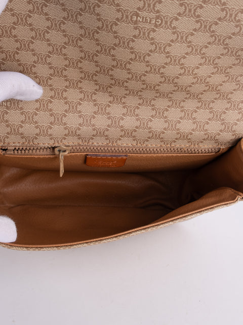 CELINE Vintage Macadam Crossbody Bag