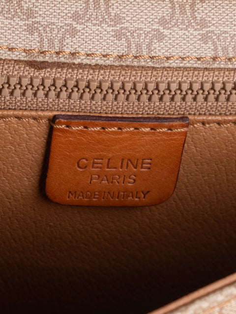 CELINE Vintage Macadam Crossbody Bag