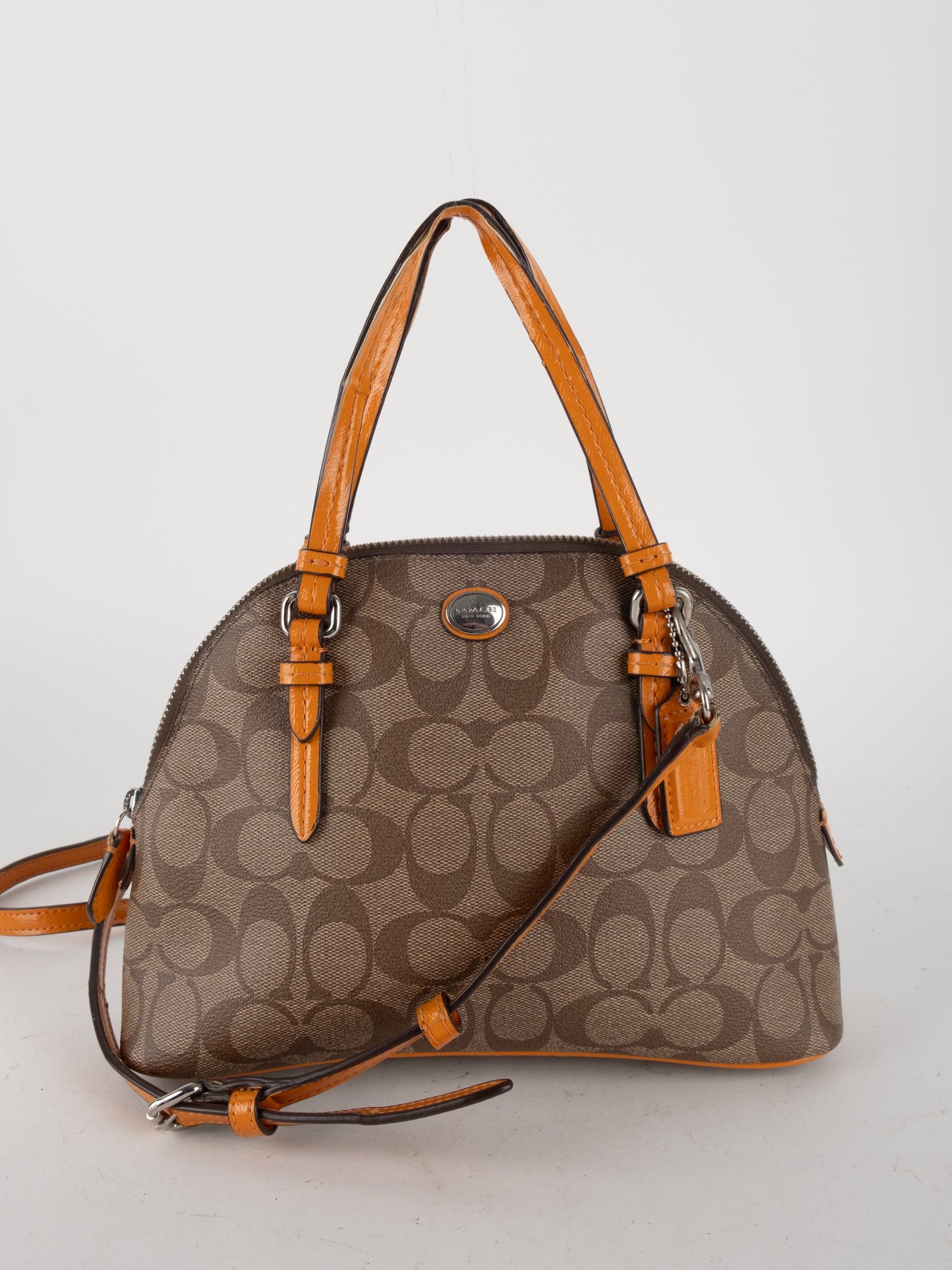 COACH Signature Satchel
