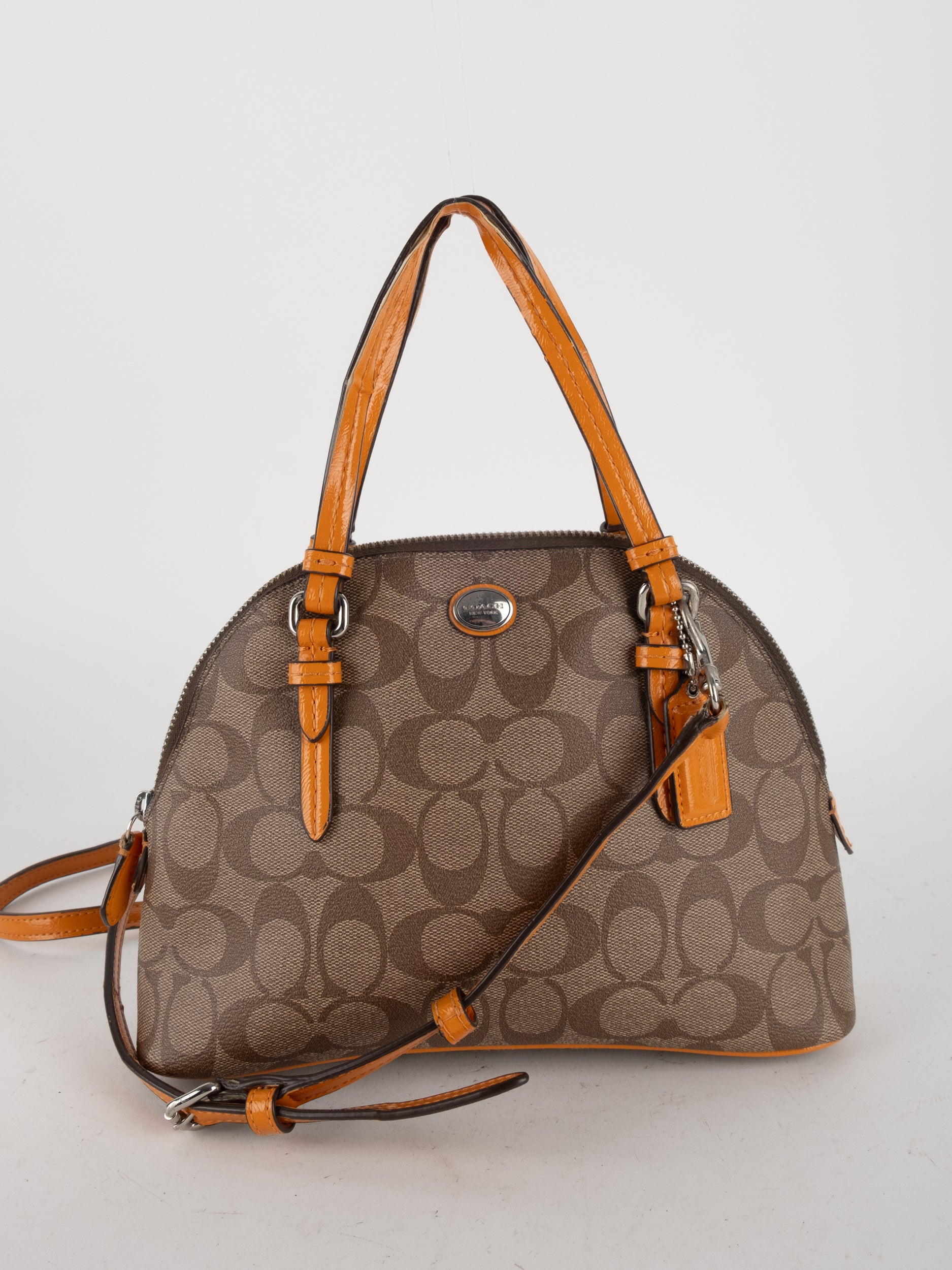 COACH Signature Satchel