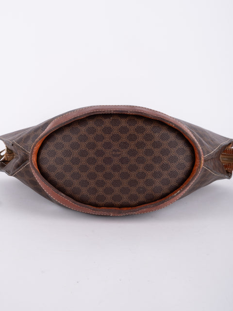 CELINE Vintage Macadam Large Tote Bag