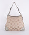 Coach Signature Vintage Beige Shoulder Bag