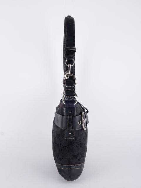 Coach Black Signature Crossbody Bag