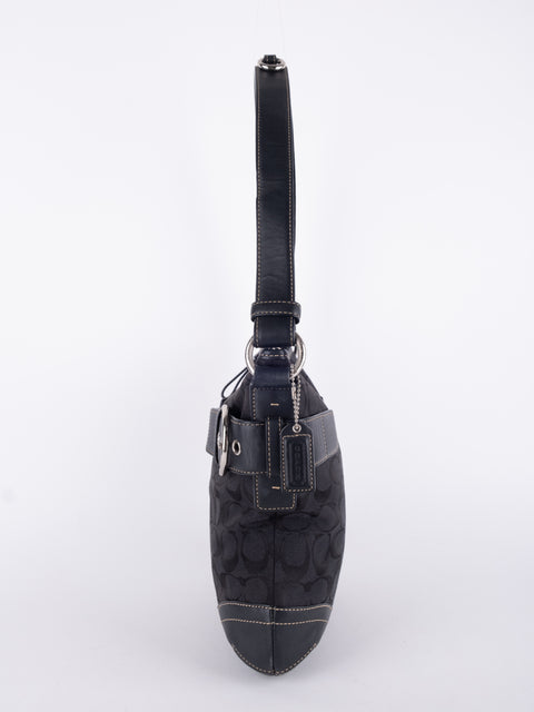 Coach Black Signature Crossbody Bag
