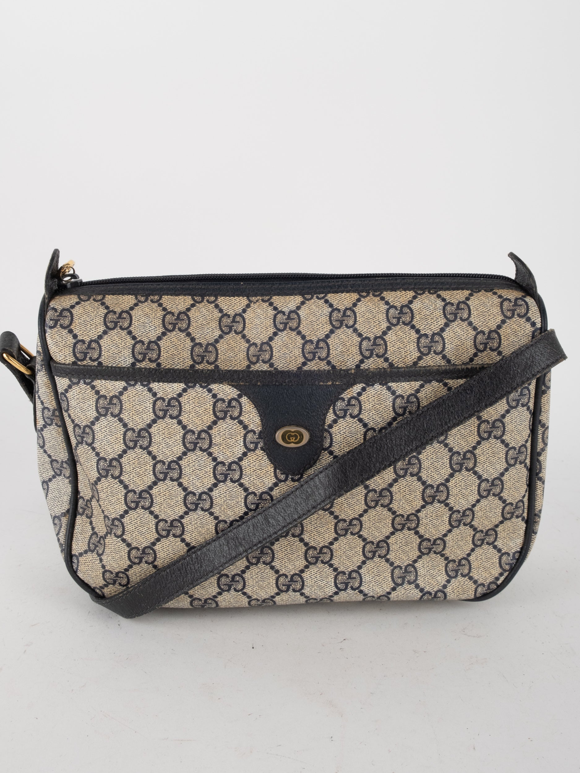 GUCCI GG Monogram Crossbody Bag