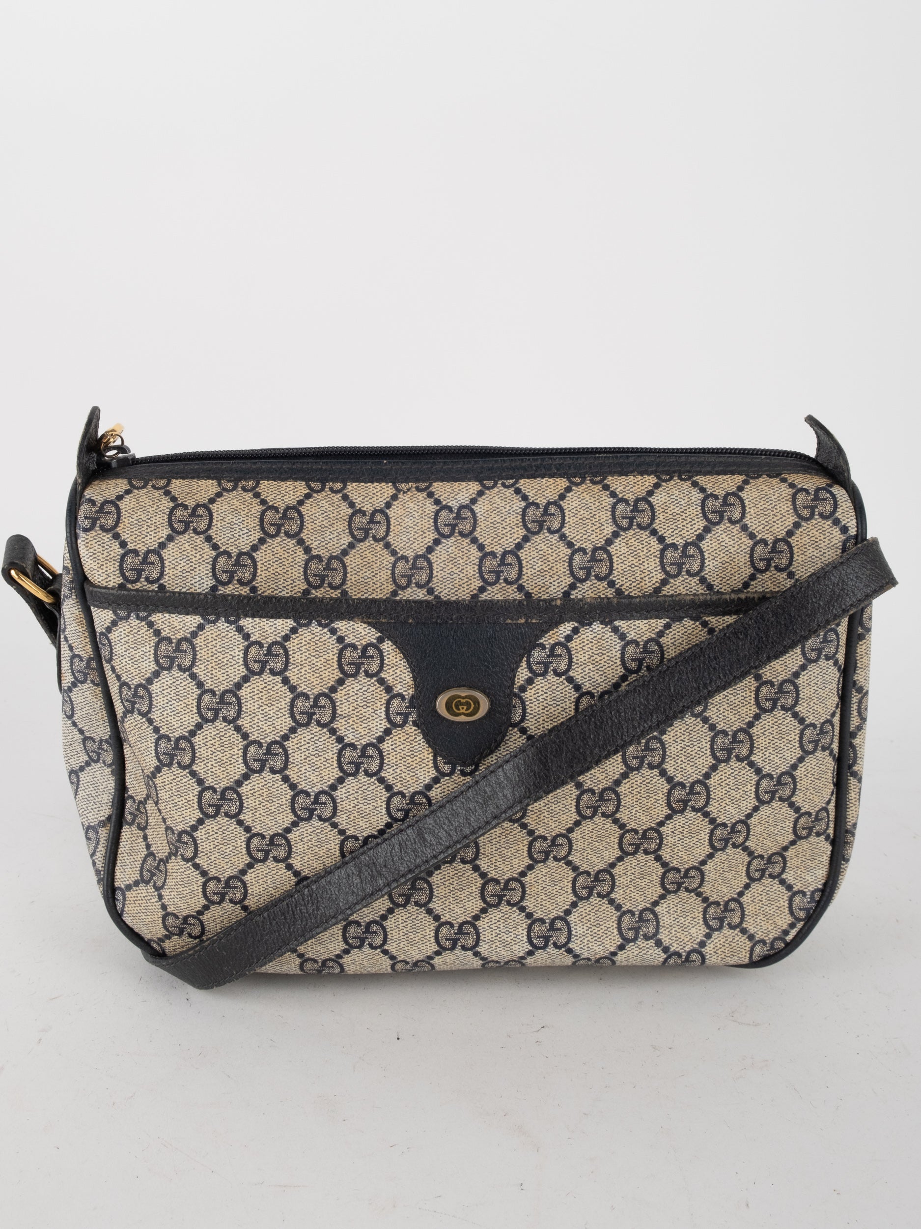 GUCCI GG Monogram Crossbody Bag