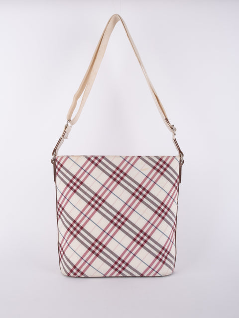 BURBERRY Vintage Check Shoulder Bag