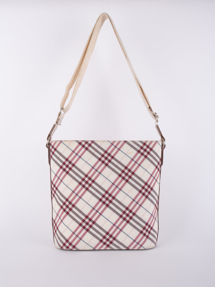 BURBERRY Vintage Check Shoulder Bag