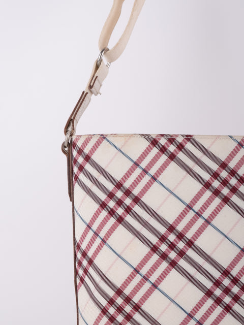 BURBERRY Vintage Check Shoulder Bag