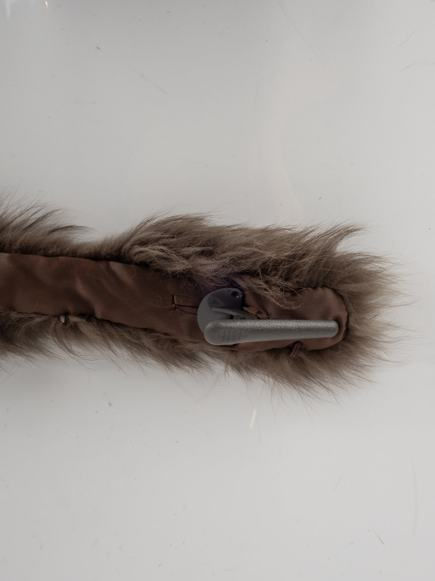 Fur Neck Warmer – Brown