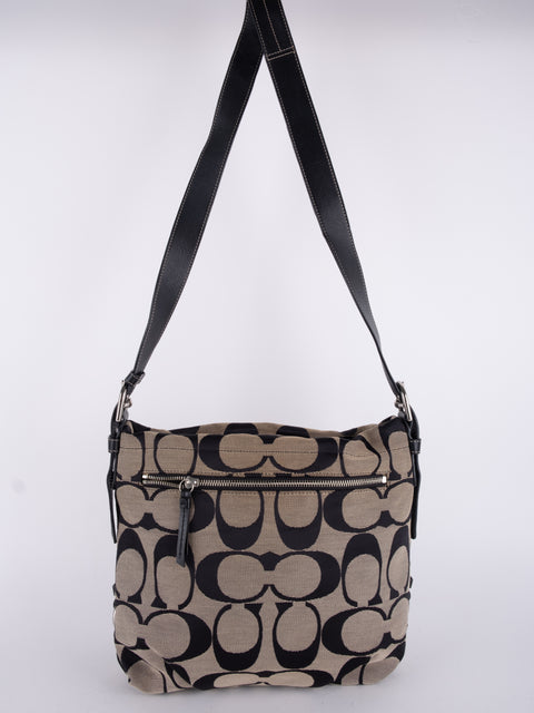 Coach Signature Crossbody Bag