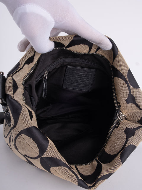 Coach Signature Crossbody Bag