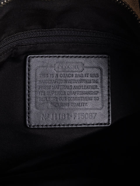 Coach Signature Crossbody Bag