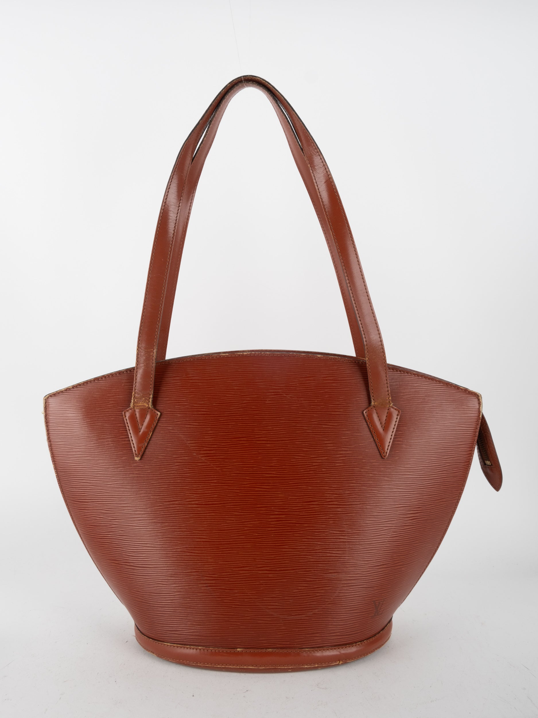 LOUIS VUITTON Saint Jacques Epi Leather Bag