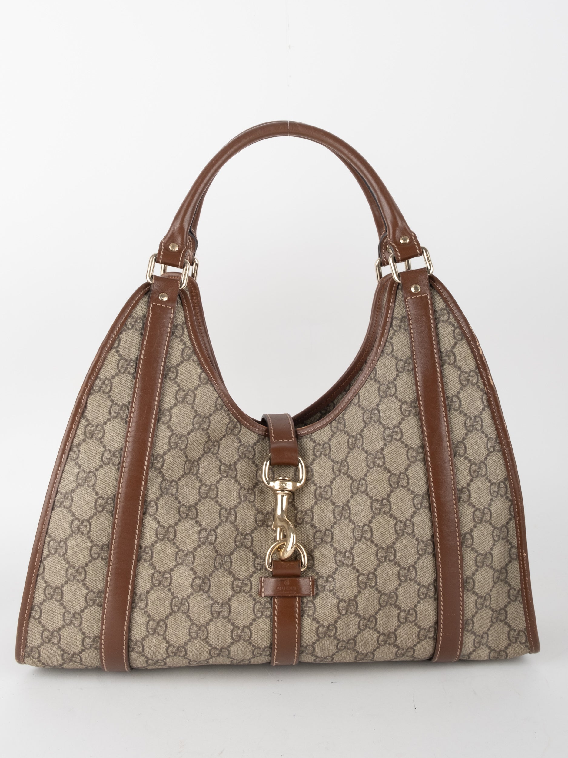 GUCCI Jackie Leather Shoulder Bag Tom Ford 2000׳