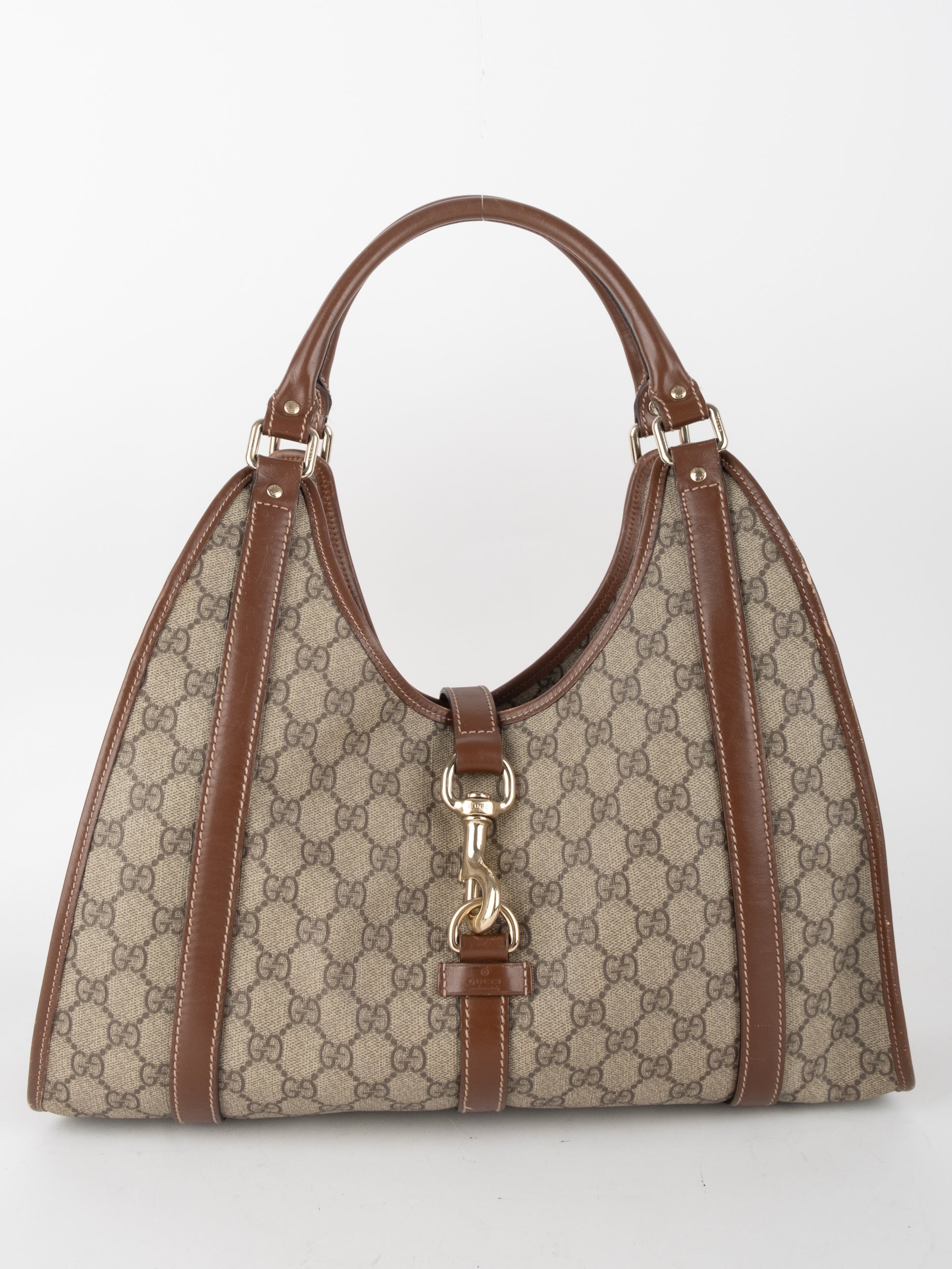GUCCI Jackie Leather Shoulder Bag Tom Ford 2000׳
