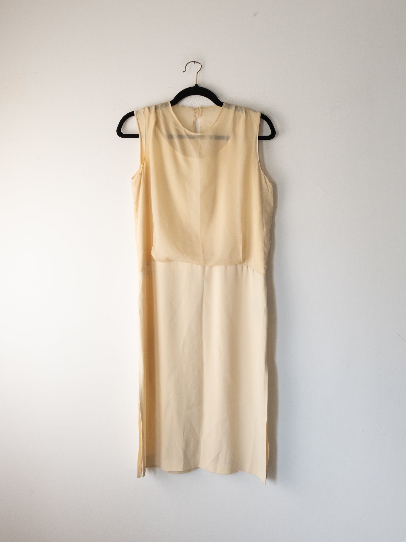 Loewe Vintage Dress – Cream Maxi