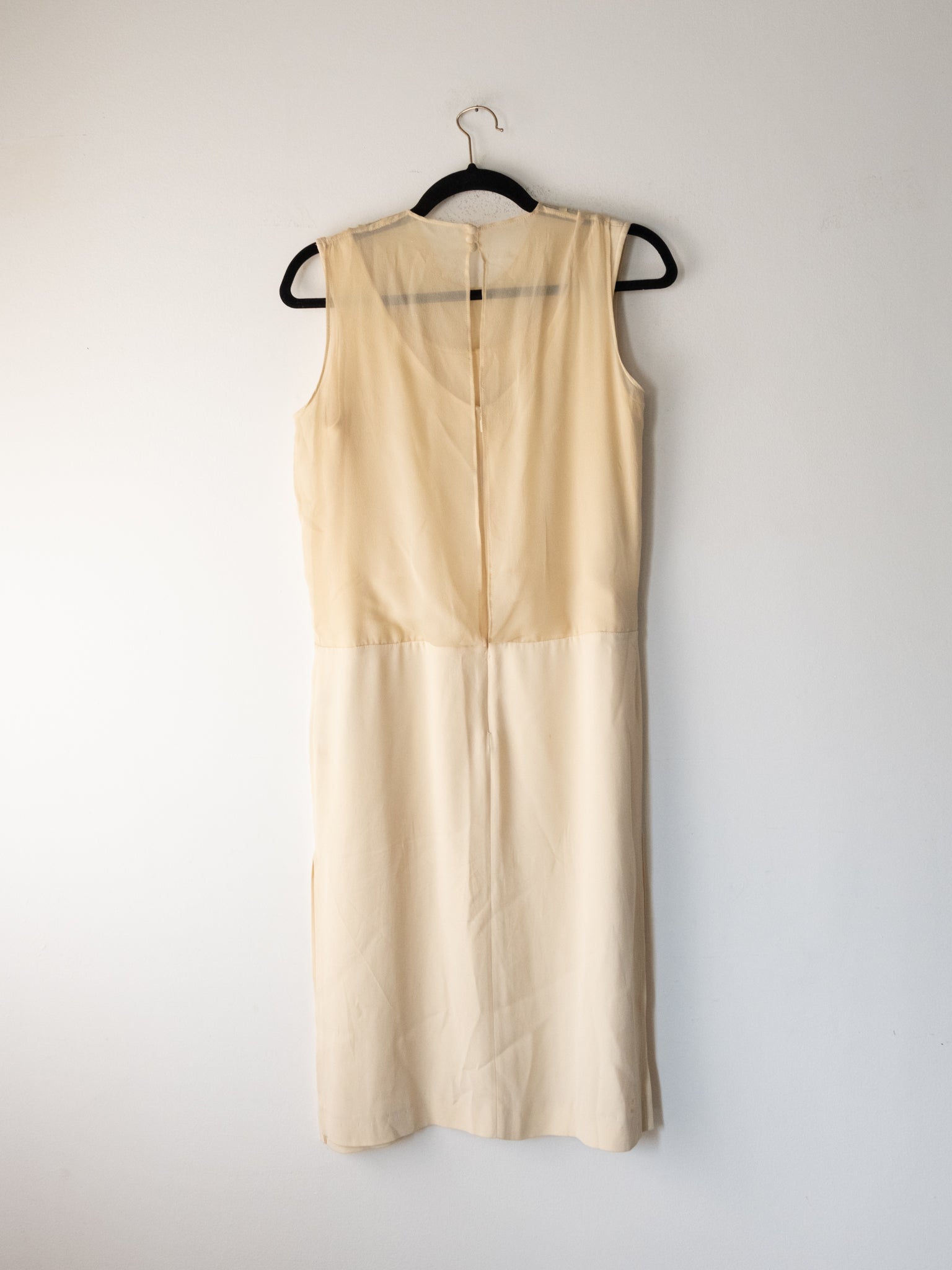 Loewe Vintage Dress – Cream Maxi