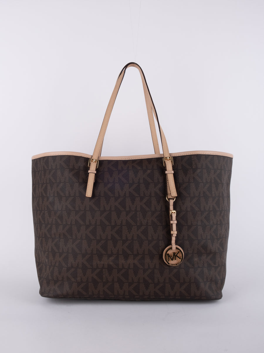 MICHAEL KORS Monogram Large Tote Bag
