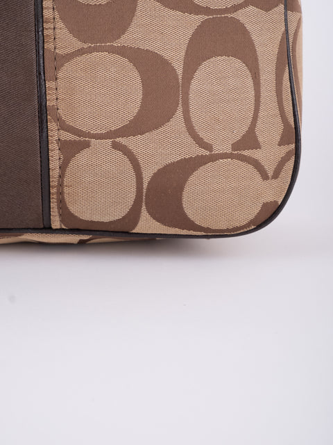 COACH Vintage Signature Hobo Shoulder Bag
