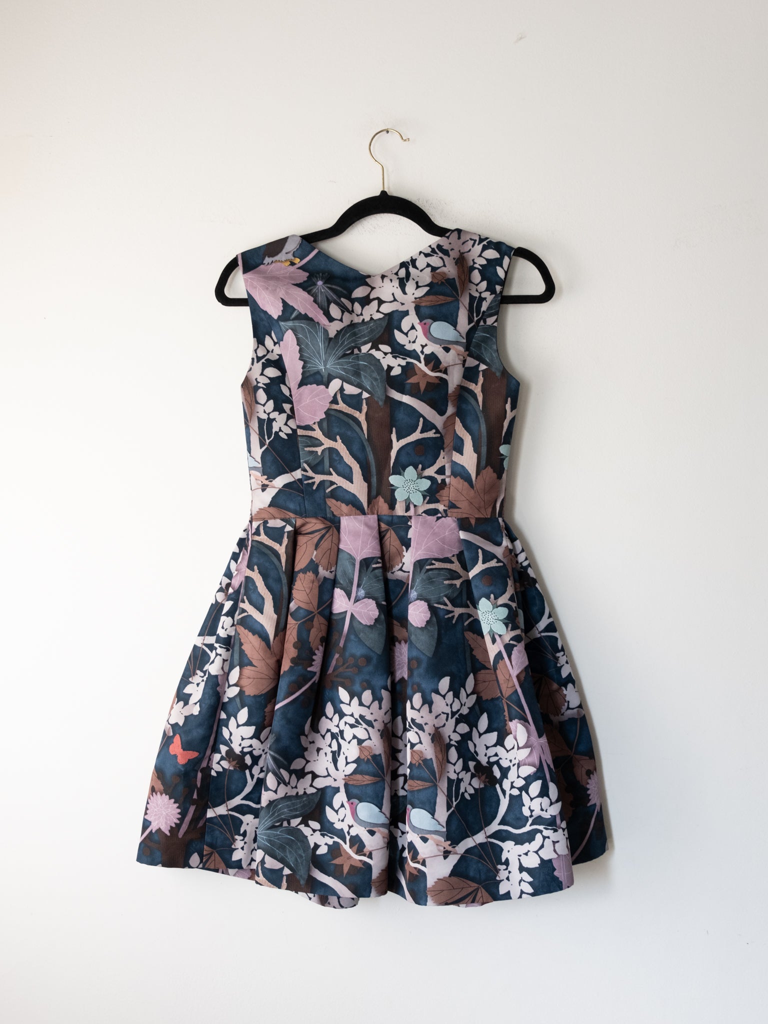 Valentino Vintage Floral Dress